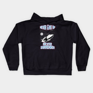 Never Surrender Pro Trump Kids Hoodie